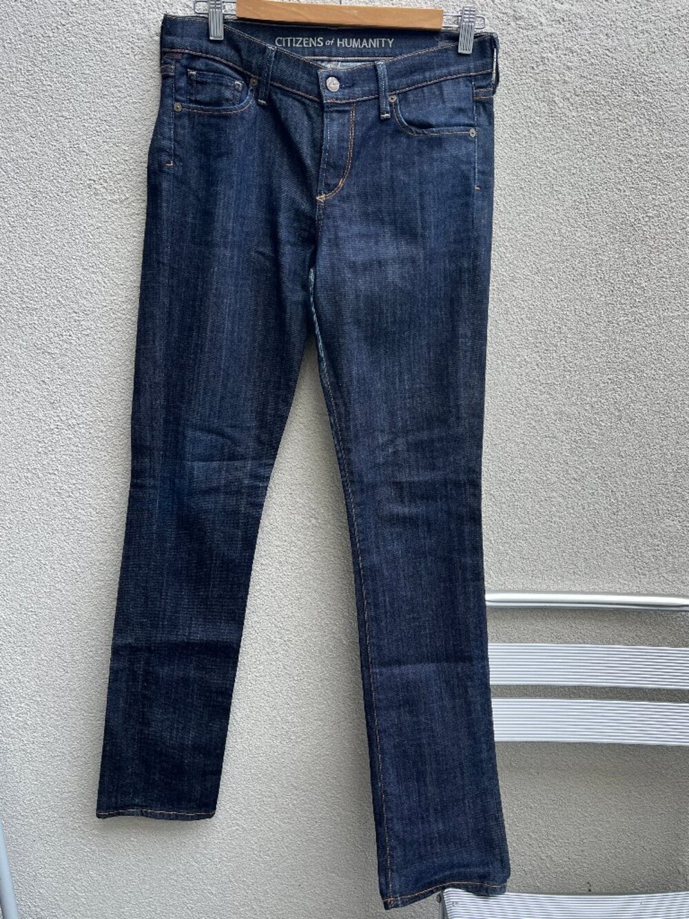 Citizens of Humanity, Skinny Jeans, size 28, length 34, dark blue